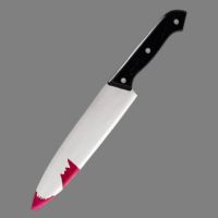 Bloody Large Knife  