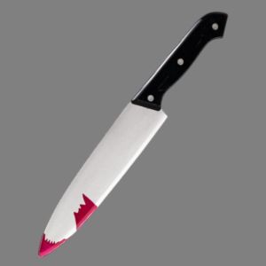 Cuchillo Grande Ensangrentado  