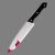 Bloody Large Knife