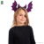 Diadema de murciélago morado
