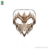 Skelett Adler Maske