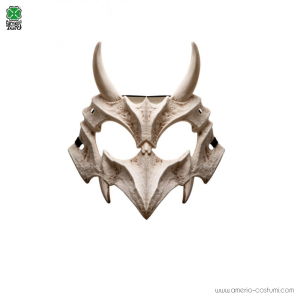 Teufel-Skelett-Maske