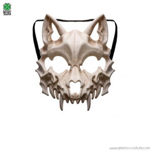 Mask de Loup Squelette 