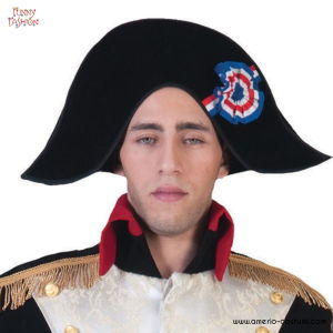 Cappello Napoleone in stoffa