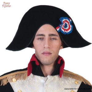 Chapéu Napoleão em tecido