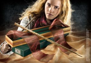 Hermione Granger’s Wand Ollivanders Wand Box