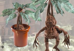 Mandrake Collector Interactive Plush