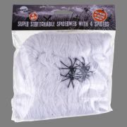 Teia de aranha 60 gr Branca