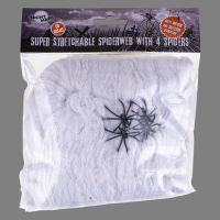 Teia de aranha 60 gr Branca