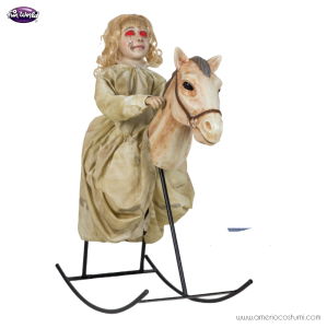 Rocking Horse Dolly Animated Figure