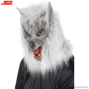 Gray Werewolf Mask
