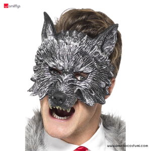 Wolf Grey Mask