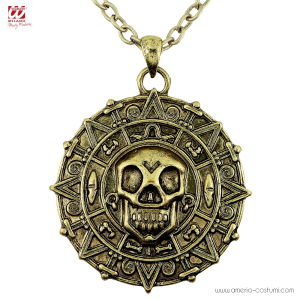Skull Compass Necklace