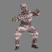 Wolfman Costume Brown Jr