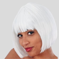 LOVELY WHITE Wig