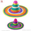 Sombrero Multicolorido 50 cm