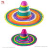 Sombrero multicolor 50 cm