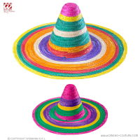 Sombrero Multicolorido 50 cm