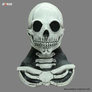 Masca Long Neck Skull White