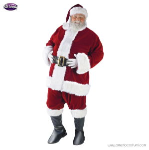 Santa Suit Ultra Velvet