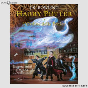 Rowling J.K. & Kay J. - Harry Potter e l'Ordine della Fenice - Ed. Ill. - Salani Editore