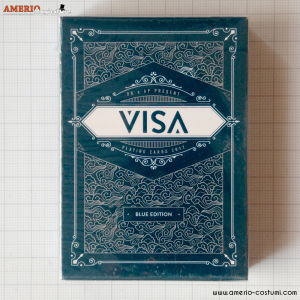 VISA Playing Cards - Blue edt