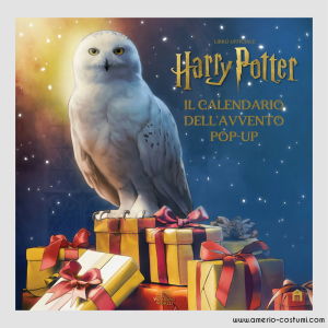 Harry Potter. Il Calendario dell'Avvento Pop-Up, Magazzini Salani