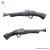 Pistolet pirate ancien 42cm