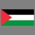 Bandiera Palestina 90x150 cm