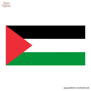 Bandera Palestina 90x150