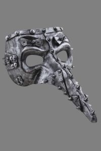 Masque Steampunk du Dr Plague