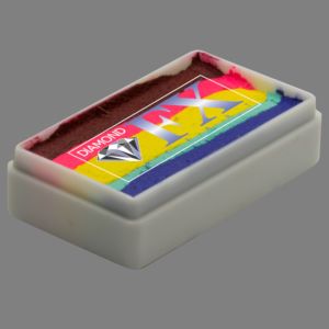 Split Cakes REAL RAINBOW