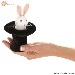 Mini Conejo en el sombrero