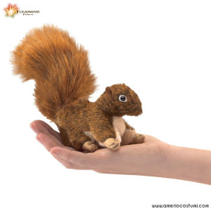Mini écureuil roux