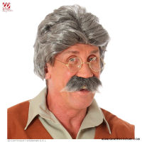 Gray Geppetto wig
