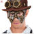 Steampunk Maske Kupfer