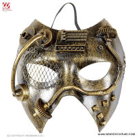 Maschera Steampunk Rame