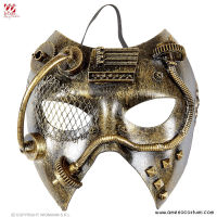 Masque Steampunk Cuivre