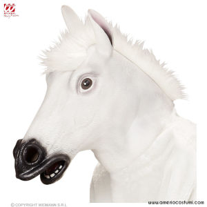 Maschera Cavallo Bianco