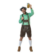 Pantaloni din lederhosen Tyrol scurt