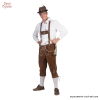 Calça Lederhosen Tirol Longa