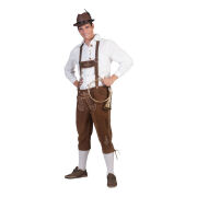 Calça Lederhosen Tirol Longa