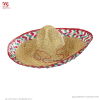 Sombrero mexicano 52 cm