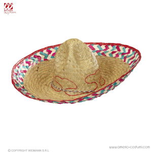 Sombrero Messicano 52 cm