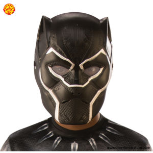 Black Panther plastic mask