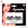Extra Long Black Eyelashes