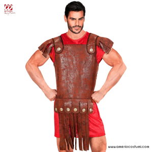 Faux leather armor