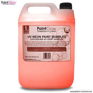 UV Neon Paint Bubbles 5 lt