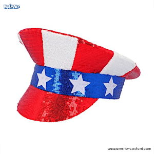 USA Sparkle Hat
