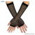 New York fishnet gloves